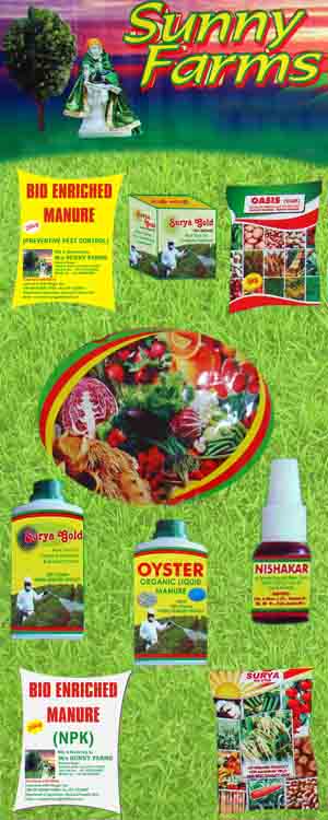 SURYA BIO ZYME a powerful bio fertilizer 